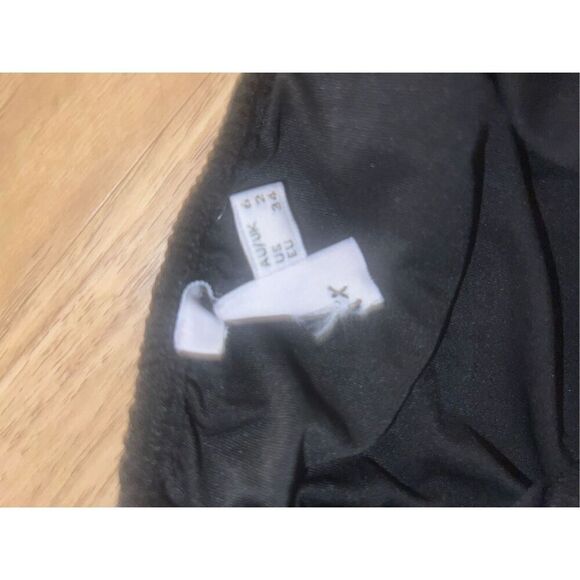 Princess Polly I WANT YOU MINI DRESS BLACK size 2 - Picture 7 of 7